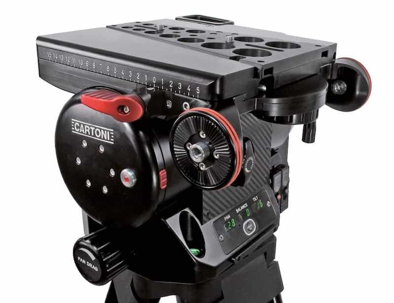 Cartoni FluidHeads H580 Magnum