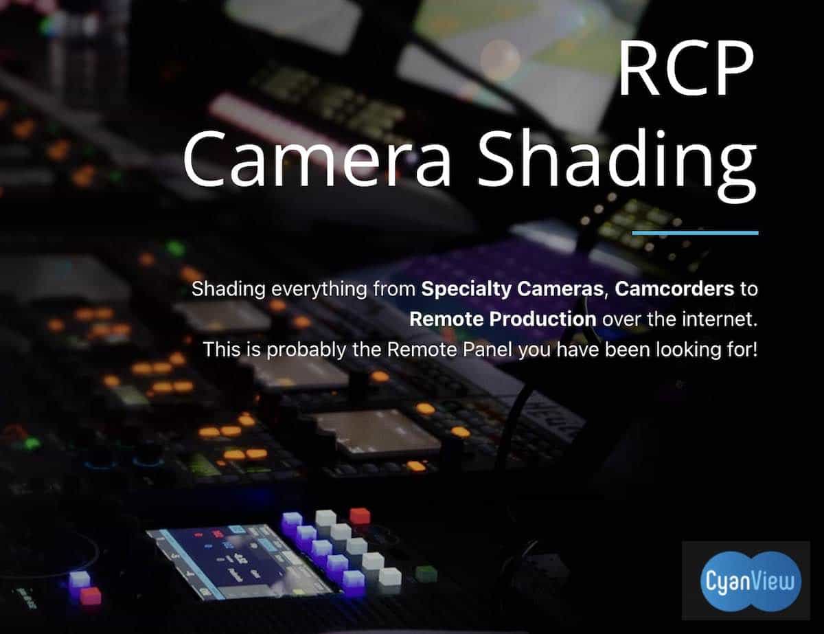 CyanViewShadingControl
