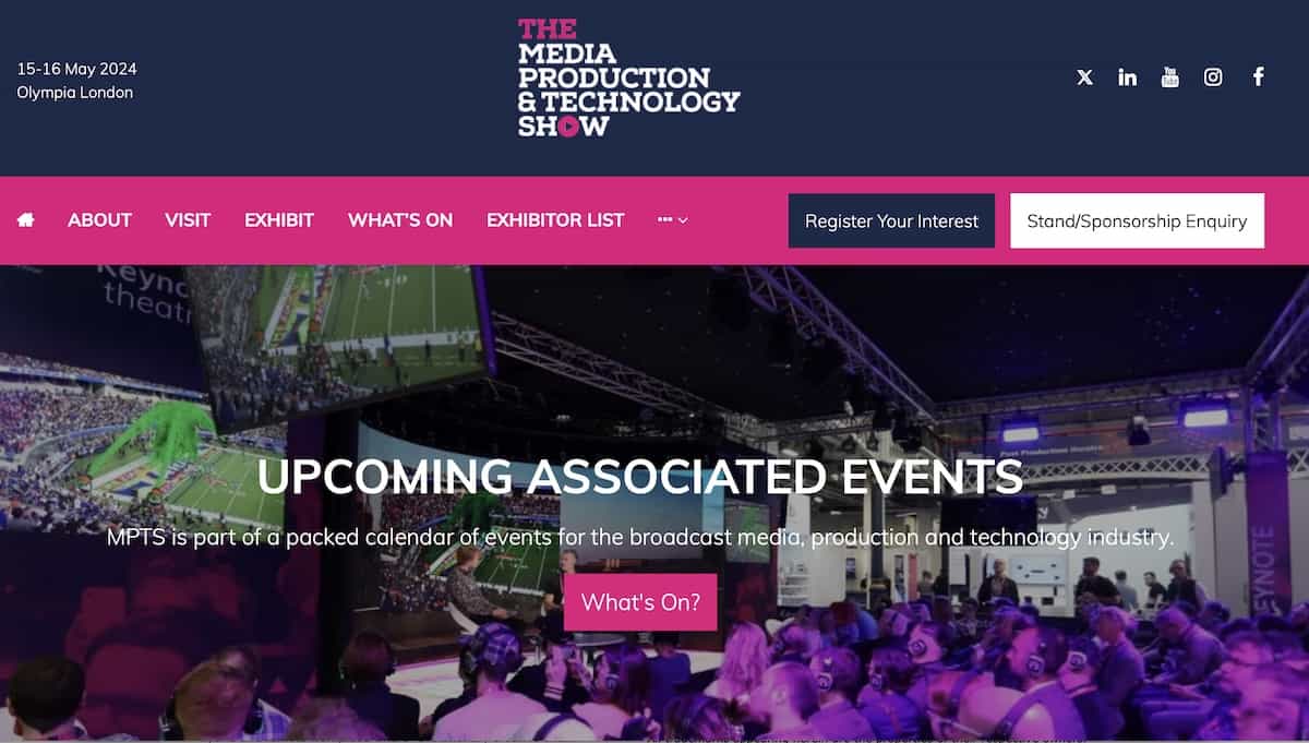 MediaProductionShow
