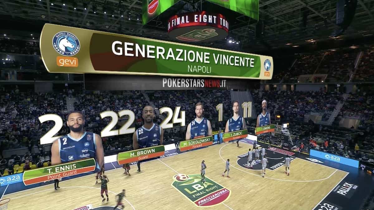 AR FinalEight squadra