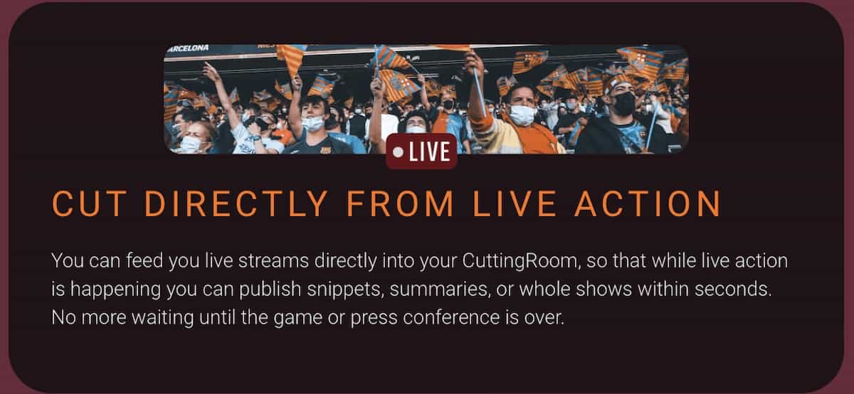 CuttingRoomLive
