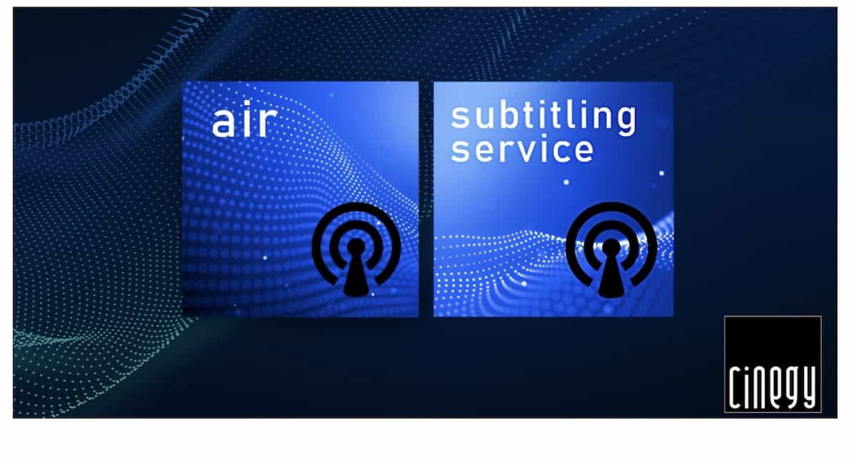 CinegyAirtitling