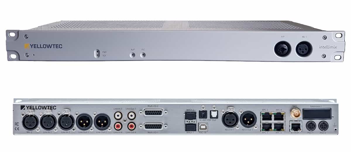 YT220 Intellimix NEO BU