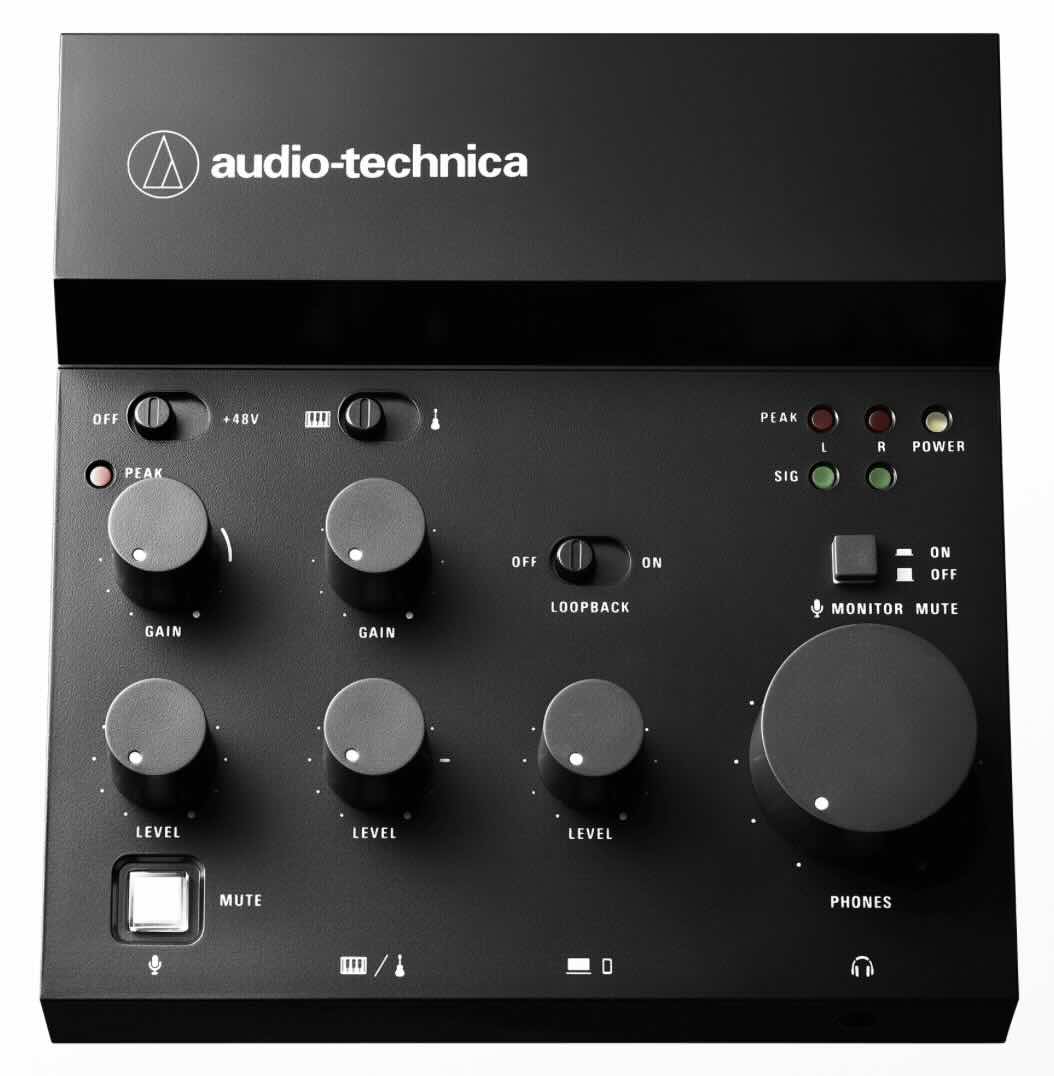 AudioTechincaPodcastMIxer