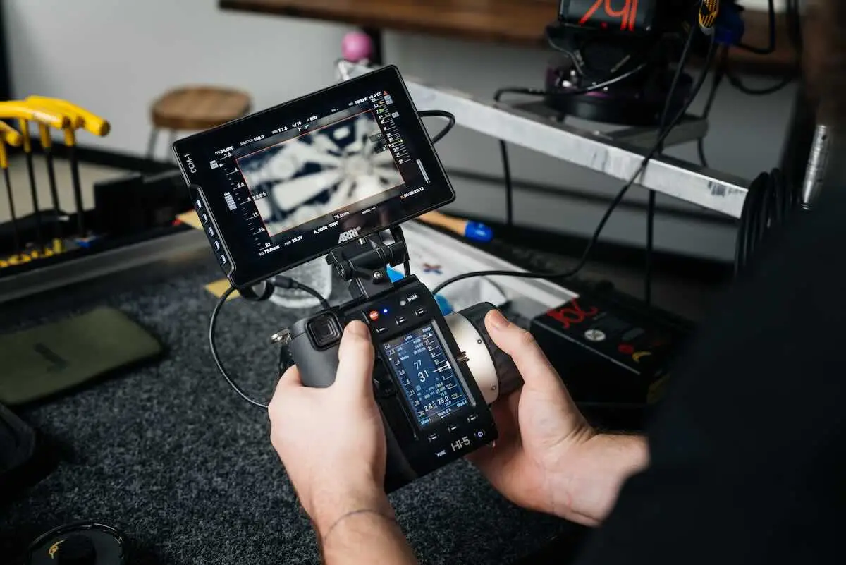 ArriSmallhd monitor overlay