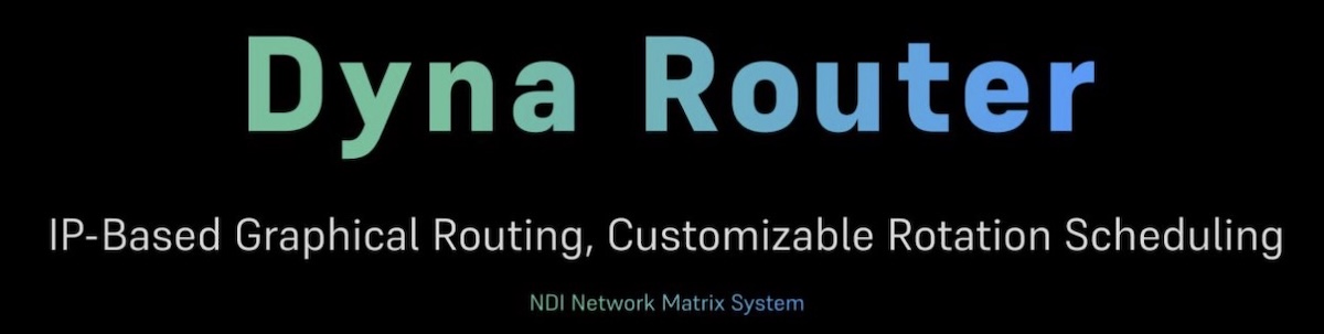 DynaRouter