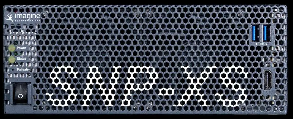ImagineCommunications SNP XS front