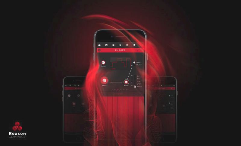 Propellerhead e la Reason Compact Mobile App