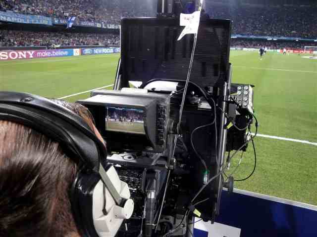 Italian Sky 3D First Live 3D Football Events