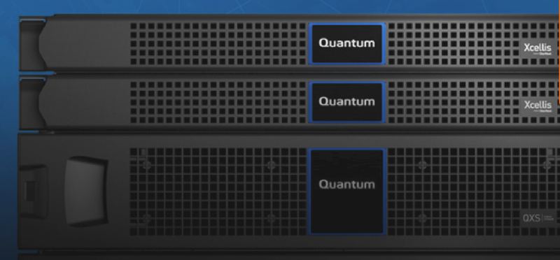 Quantum e la NAS scalabile per flussi di lavoro multimediali IP