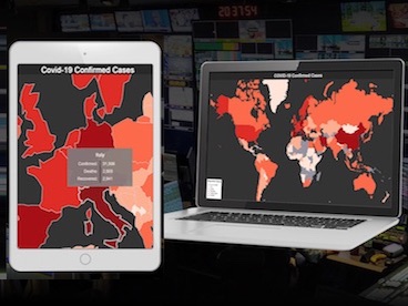 Bannister Lake e i dati COVID-19 tramite il suo servizio di aggregazione della comunità