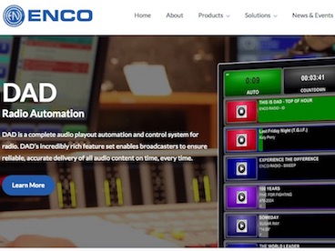ENCO, tutto online, sottotitoli automatici, automazione mobile per la radio, etc.