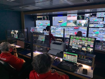 Ferrari Challenge: tutto il sistema 4K HDR ready, 4 camere on board, nuova telemetria live dalle auto e AR real time