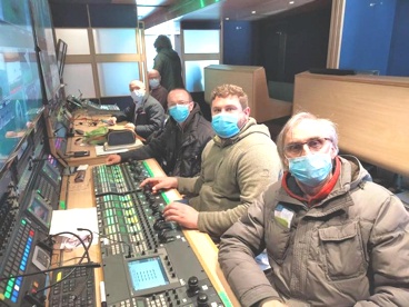 Global Production and Netco Sports: realistic and cautious, but optimistic in Italy.