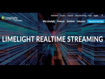 Limelight Networks e lo streaming live: latenza inferiore al secondo ed esperienze interattive