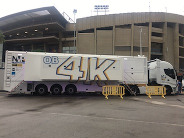 Serie A football restarts in Italy with "new normal" and NVP Spa