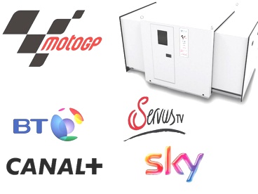 Qatar Moto2 race stays on air with One-TV POD remote production team