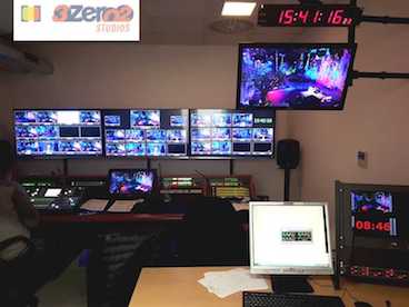 Euro Media Group in Italia, sistemi integrati e remote hybrid production: progettazione e tecnica dei nuovi 3Zero2 Studios