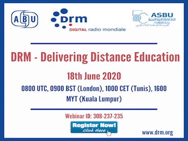 Digital radio Mondiale e la didattica