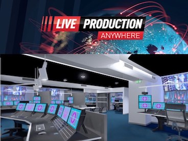 EVS Live Production Anywhere in Ottobre e Cerebrum al cuore della infrastruttura IP multimediale di Canal+ 