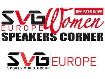 NON DIMENTICARE DI ISCRIVERTI ALLO SPEAKERS CORNER AL FEMMINILE DI SVG EUROPE!