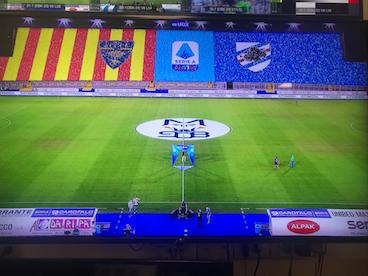 Fan virtualization in Italian stadiums: post-Covid protocol