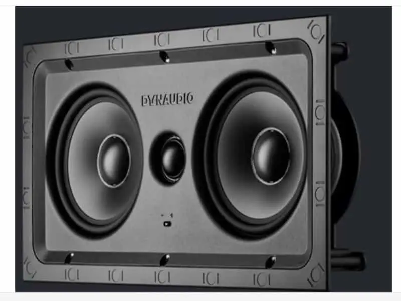 Dynaudio nuovo sub e software di integrazione sistemi di controllo.