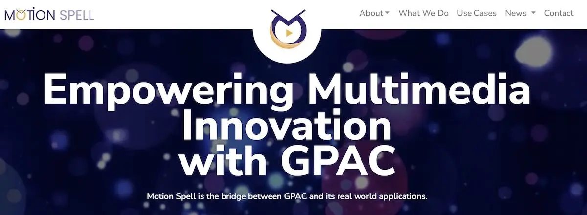 MotionSpellGPAC