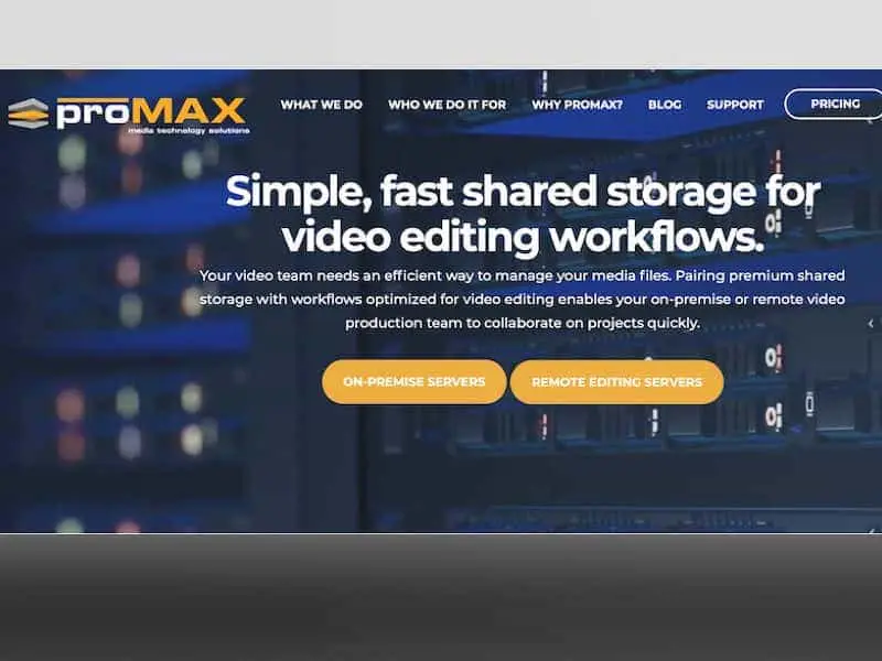 ProMAxSharedStorage