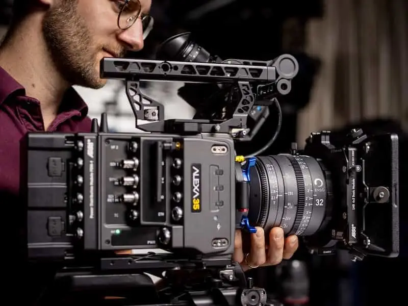 4 arri enso prime lenses