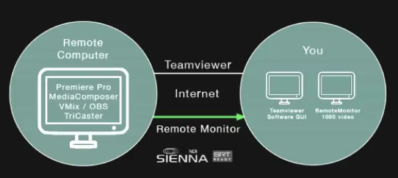 Sienna e il remote editing