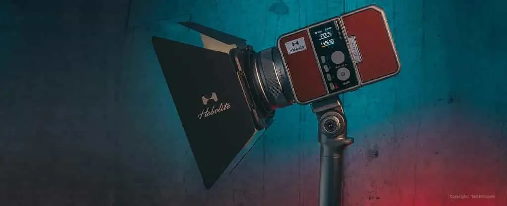 Avant Max Banner photography lights