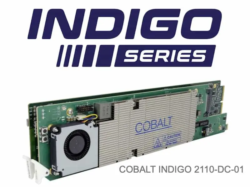 CobaltIndigoSeries